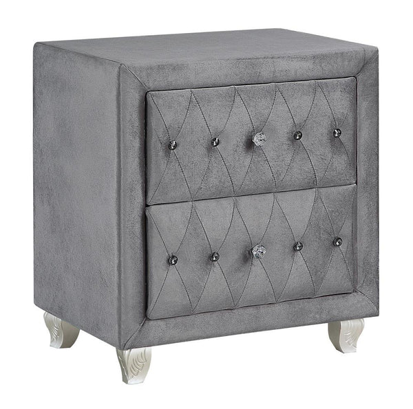 Deanna Metallic Nightstand image