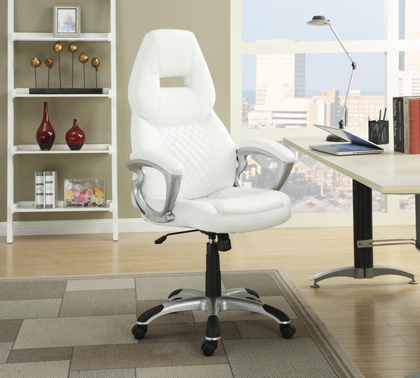 G800150 Contemporary White Office Chair image