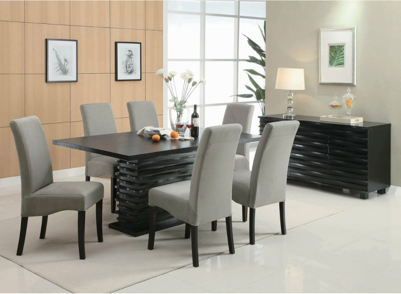 102061-S7 7PC SET (TBL+6CHAIRS) image
