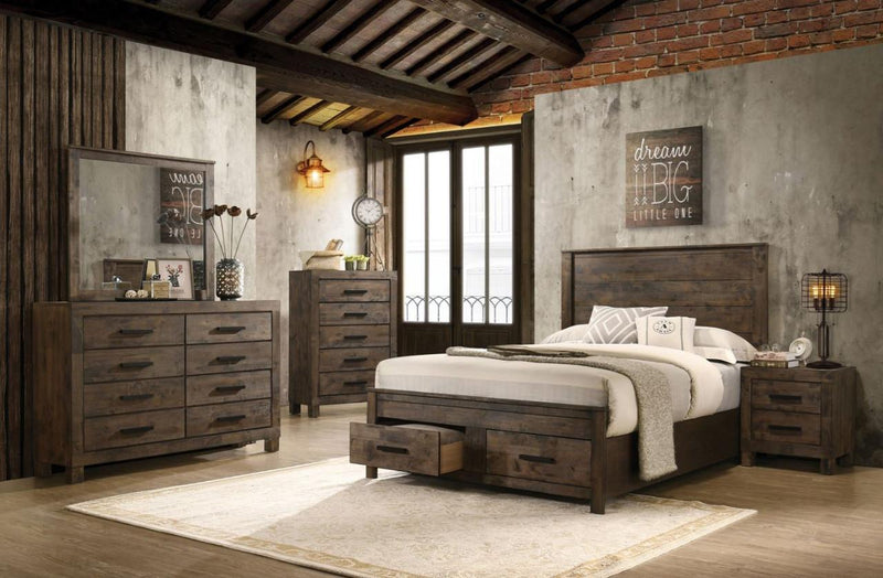 222631KW-S5 CALIFORNIA KING BED 5 PC SET image