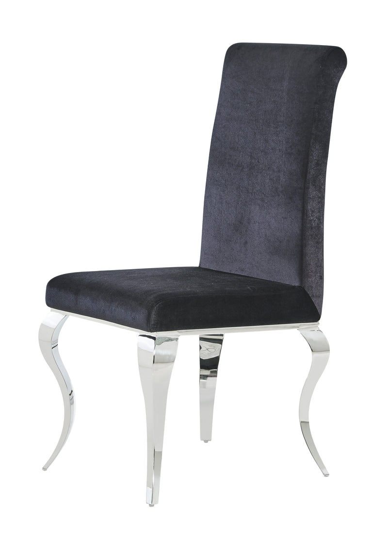 Black Dining Chair D858DC image