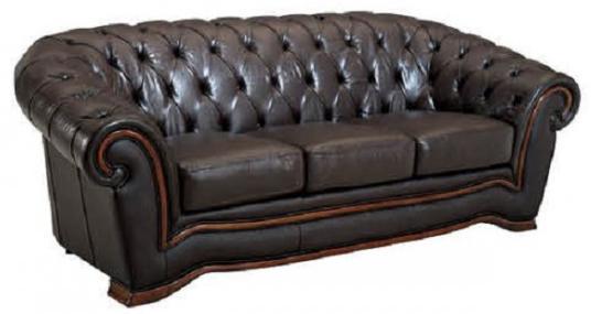 ESF Furniture 262 Sofa in Chocolate Brown image