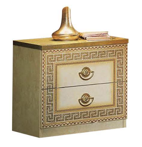 ESF Furniture Barocco Nightstand in Ivory image