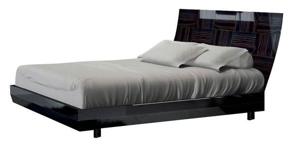ESF Furniture Marbella Queen Platform Bed in Black image