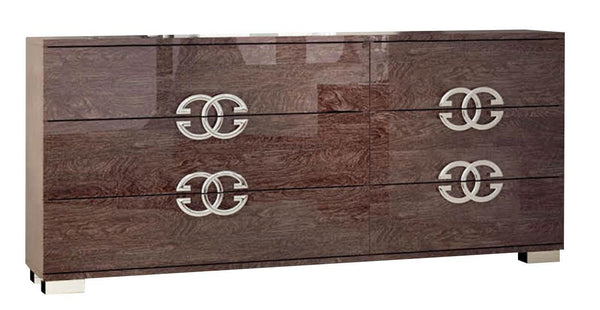 ESF Furniture Prestige Dresser in Cognac Birch image