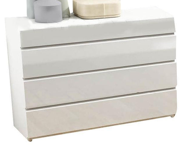 ESF Furniture Sara Single Dresser in White image