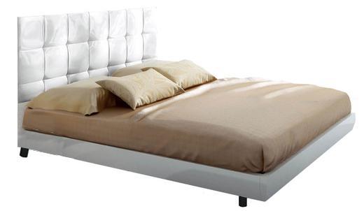 ESF Furniture Granada King Platform with Storage Bed in White image