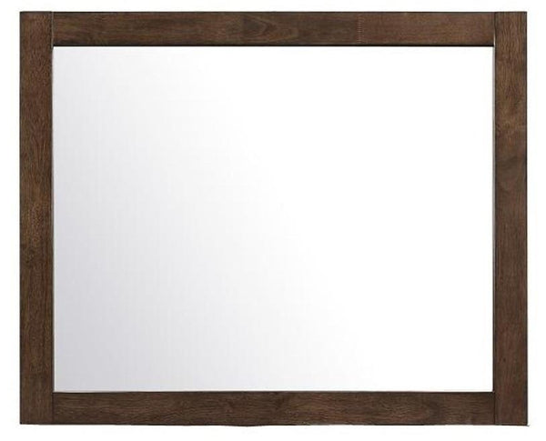 Homelegance Furniture Erwan Mirror in Dark Walnut 1961-6 image