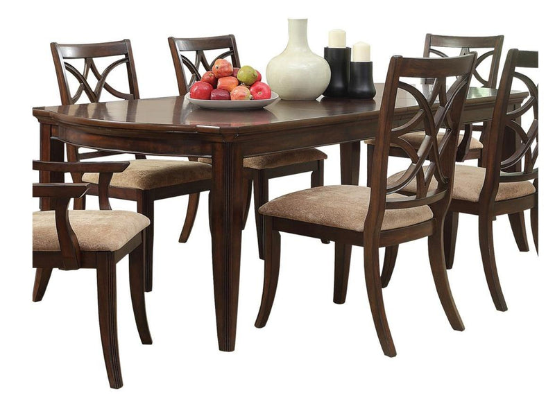 Homelegance Keegan Dining Table in Cherry 2546-96 image