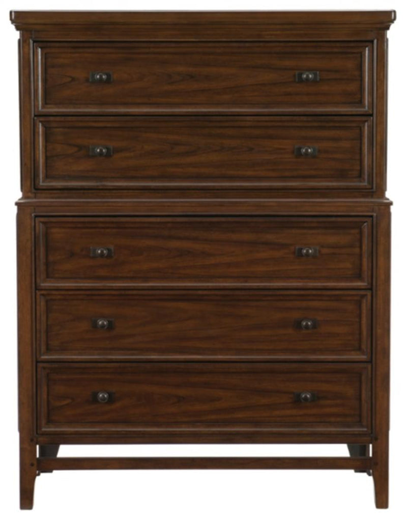 Homelegance Frazier Chest in Dark Cherry 1649-9 image