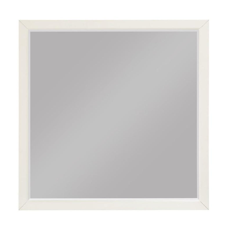 Homelegance Wellsummer Mirror in White 1803W-6 image