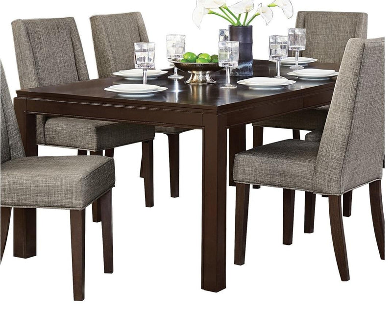 Homelegance Kavanaugh Dining Table in Dark Brown 5409-78 image