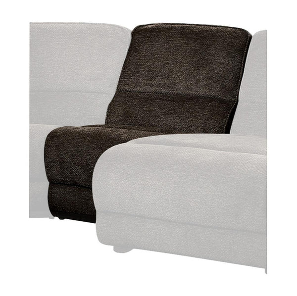 Homelegance Furniture Shreveport Armless Chair in Brown 8238-AC image