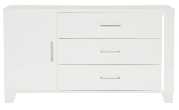 Homelegance Kerren Dresser in White 1678W-5 image