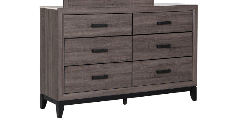 Laura Foil Grey Dresser image