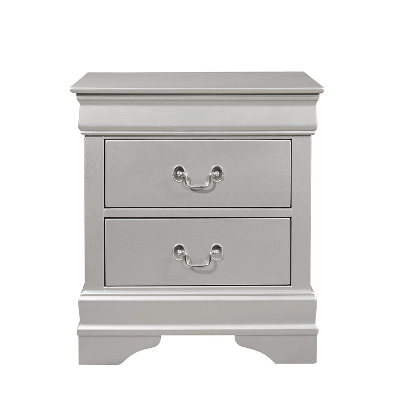 Marley Silver Nightstand image