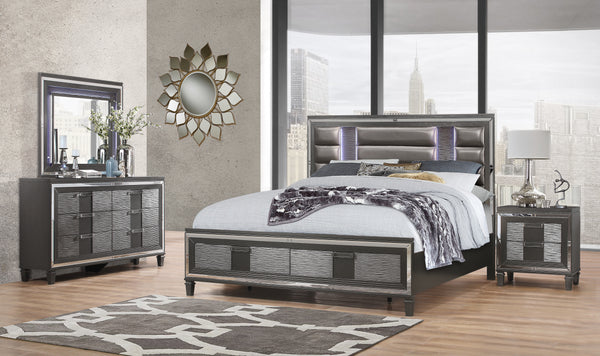 Pisa Queen 5-Piece Bedroom Set image