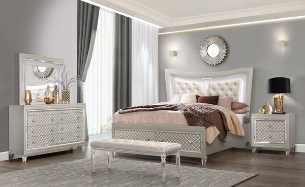 Paris Queen 5-Piece Bedroom Set image