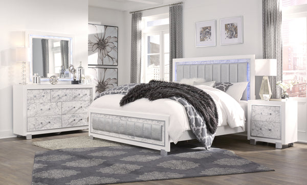 Santorini Queen 5-Piece Bedroom Set image
