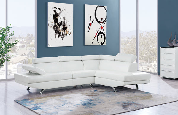 2Pc Sectional White image