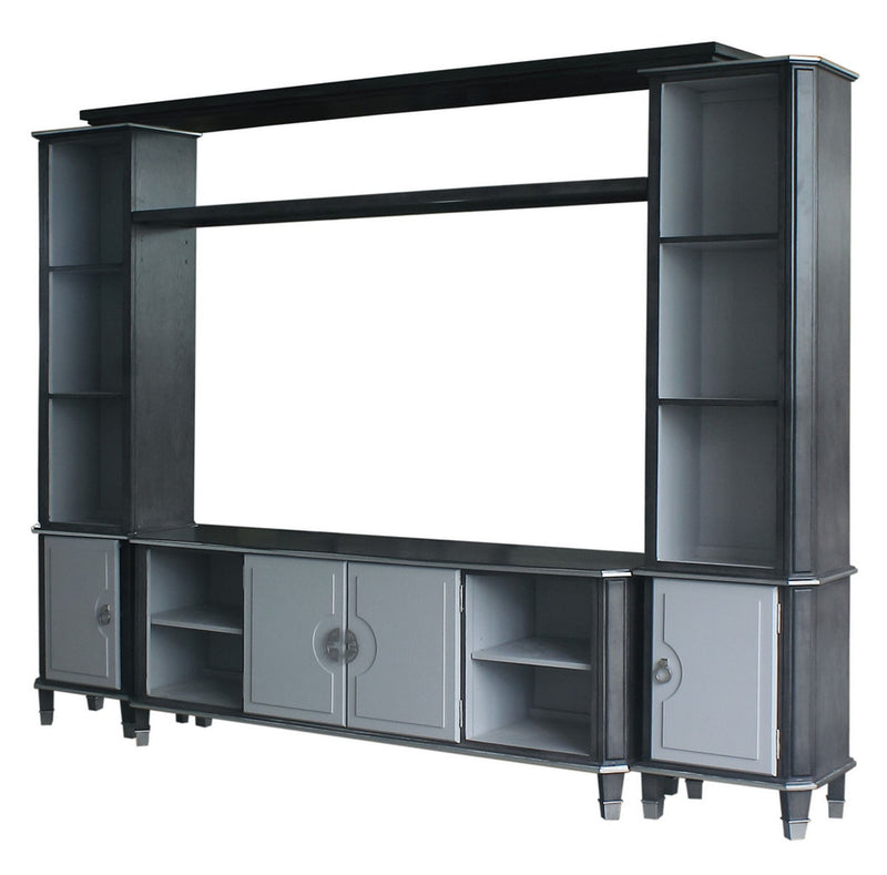 Acme Furniture House Beatrice Entertainment Center in Charcoal 91980 image