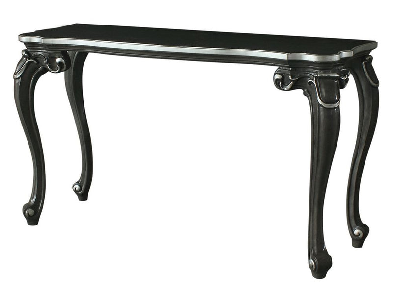 Acme Furniture House Delphine Sofa Table in Charcoal 88833 image